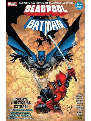 DEADPOOL / BATMAN - PANINI COMICS ARG