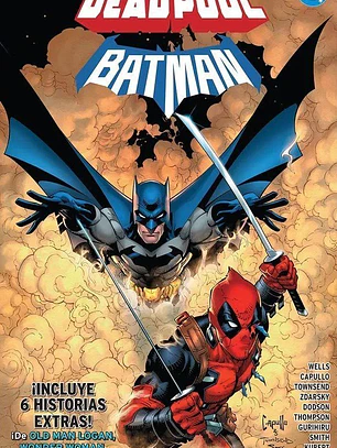 DEADPOOL / BATMAN - PANINI COMICS ARG