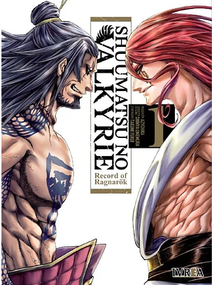 SHUUMATSU NO VALKYRIE 01 - IVREA ARG
