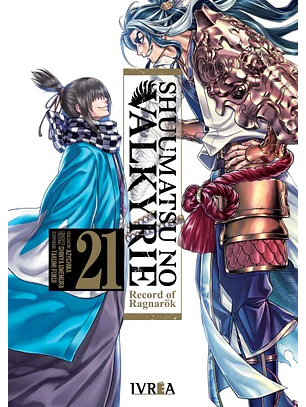 SHUUMATSU NO VALKYRIE 21 - IVREA ARG