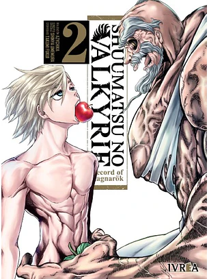SHUUMATSU NO VALKYRIE 02 - IVREA ARG