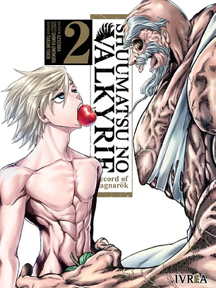 SHUUMATSU NO VALKYRIE 02 - IVREA ARG