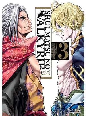 SHUUMATSU NO VALKYRIE 03 - IVREA ARG