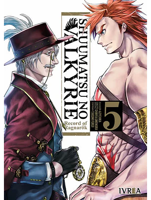 SHUUMATSU NO VALKYRIE 05 - IVREA ARG