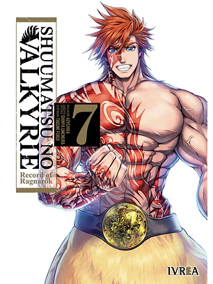 SHUUMATSU NO VALKYRIE 07 - IVREA ARG