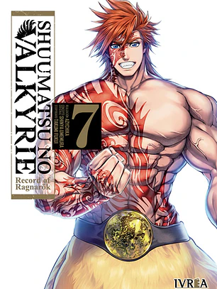 SHUUMATSU NO VALKYRIE 07 - IVREA ARG
