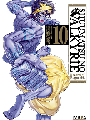 SHUUMATSU NO VALKYRIE 10 - IVREA ARG