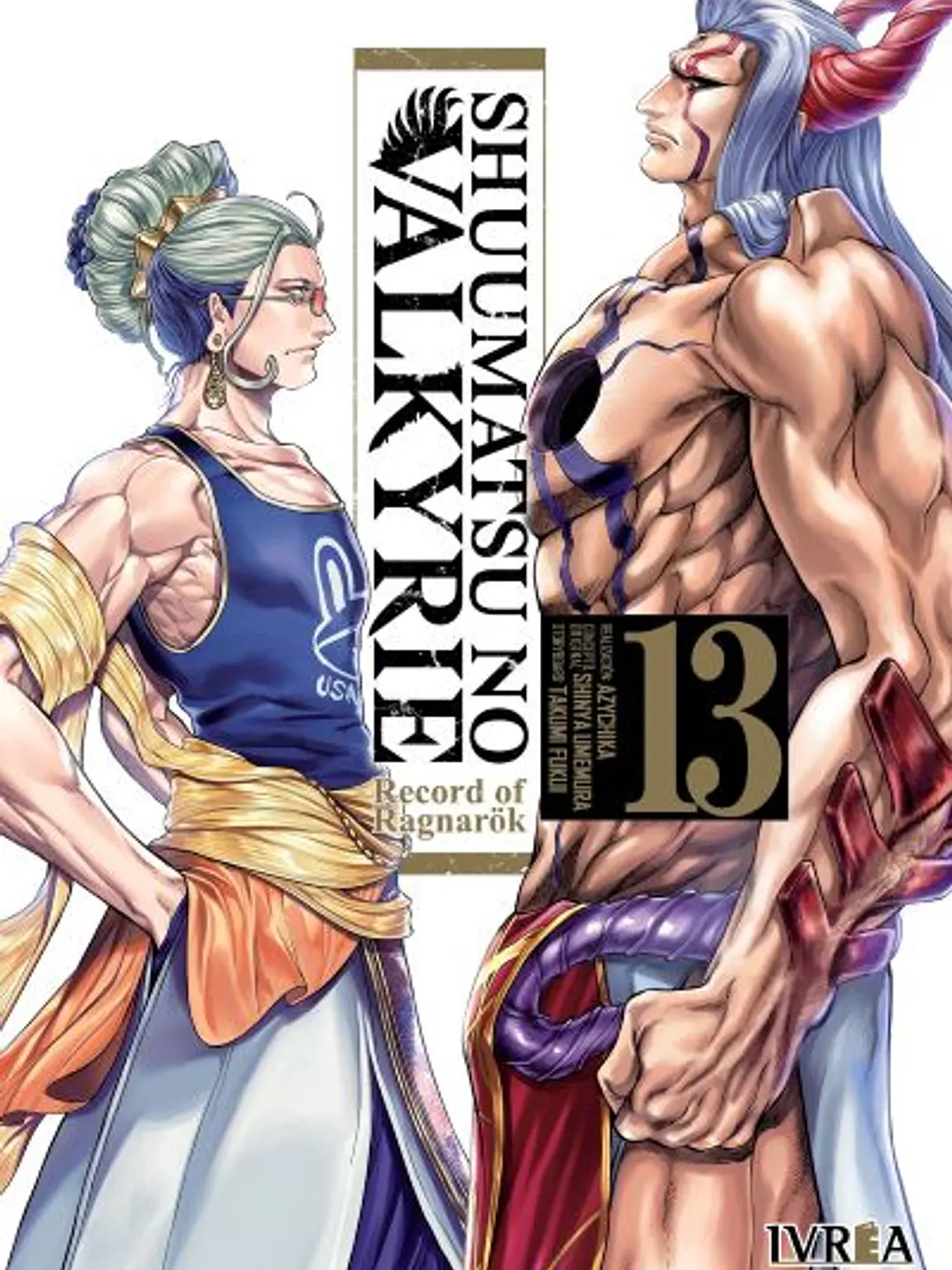 SHUUMATSU NO VALKYRIE 13 - IVREA ARG 1