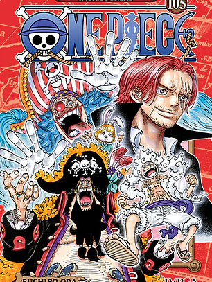 ONE PIECE 105- IVREA ARG