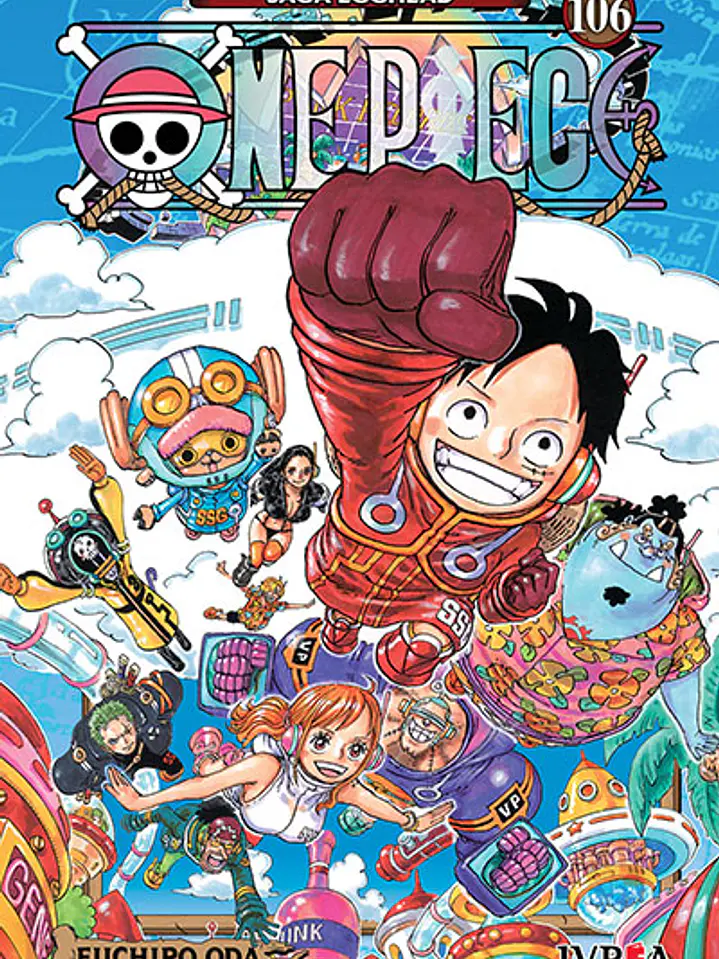 ONE PIECE 106- IVREA ARG 1