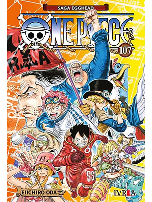 ONE PIECE 107- IVREA ARG