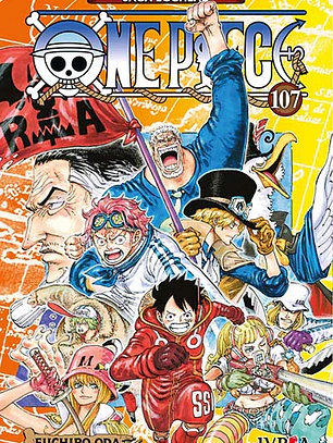 ONE PIECE 107- IVREA ARG