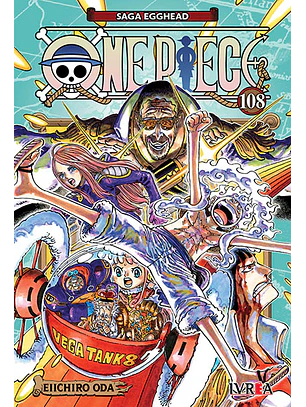 ONE PIECE 108- IVREA ARG