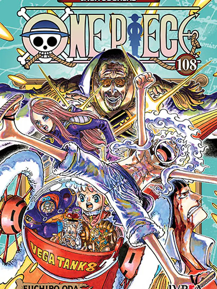 ONE PIECE 108- IVREA ARG 1