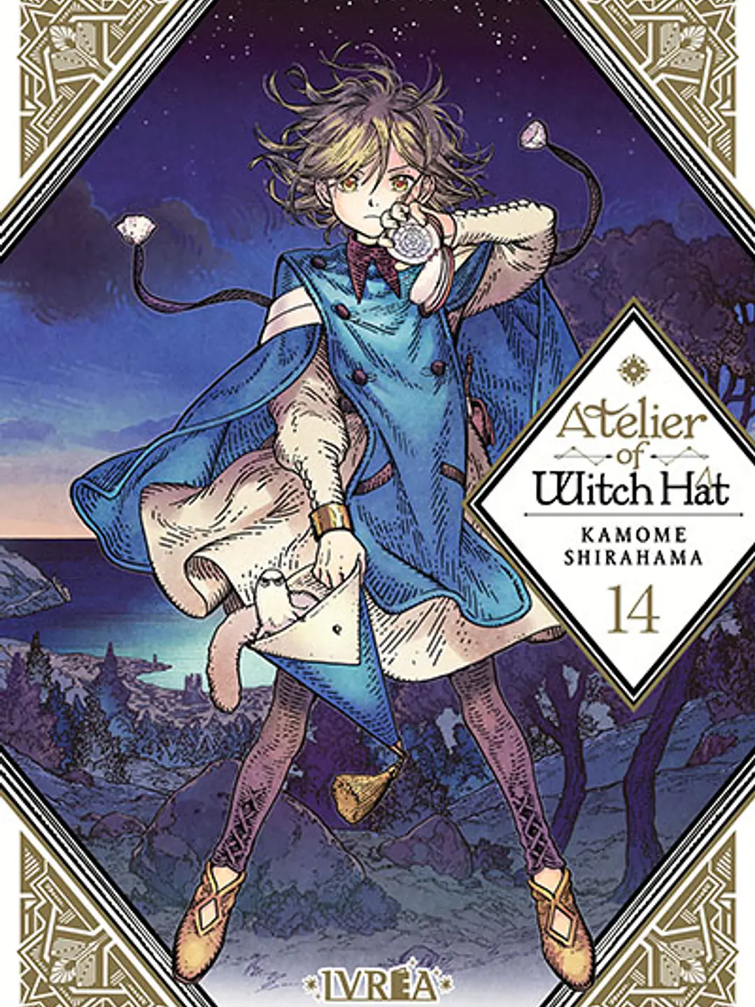 ATELIER OF WITCH HAT 14 - IVREA ARG 1