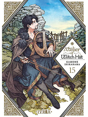 ATELIER OF WITCH HAT 15 - IVREA ARG