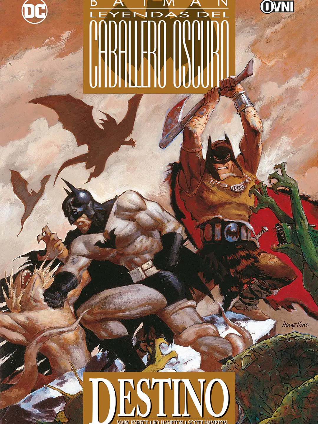 DC - BATMAN: LEYENDAS DEL CABALLERO OSCURO VOL 10: DESTINO - OVNI PRESS 1