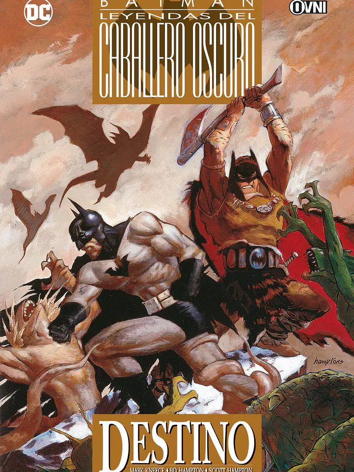 DC - BATMAN: LEYENDAS DEL CABALLERO OSCURO VOL 10: DESTINO - OVNI PRESS 1