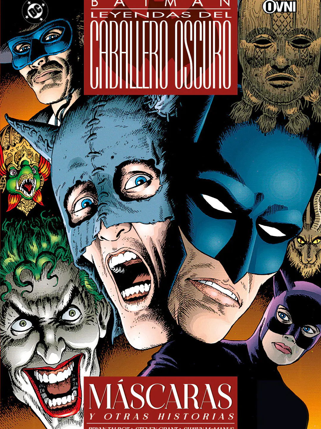 DC - BATMAN: LEYENDAS DEL CABALLERO OSCURO VOL 11: MÁSCARAS Y OTRAS HISTORIAS - OVNI PRESS 1