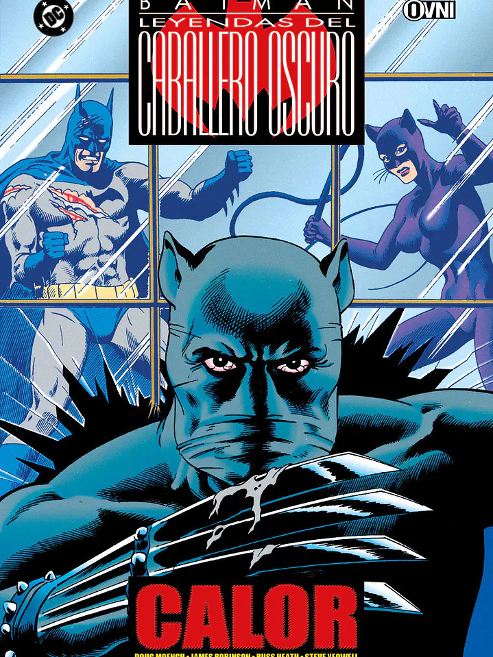 DC - BATMAN: LEYENDAS DEL CABALLERO OSCURO VOL 12: CALOR - OVNI PRESS 1