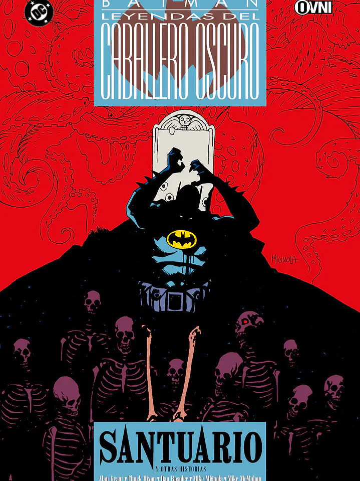 DC - BATMAN: LEYENDAS DEL CABALLERO OSCURO VOL 13: SANTIARIO Y OTRAS HISTORIAS - OVNI PRESS 1