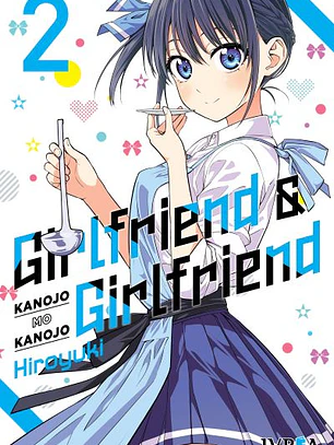 GIRLFRIEND & GIRLFRIEND 02 - IVREA ARG