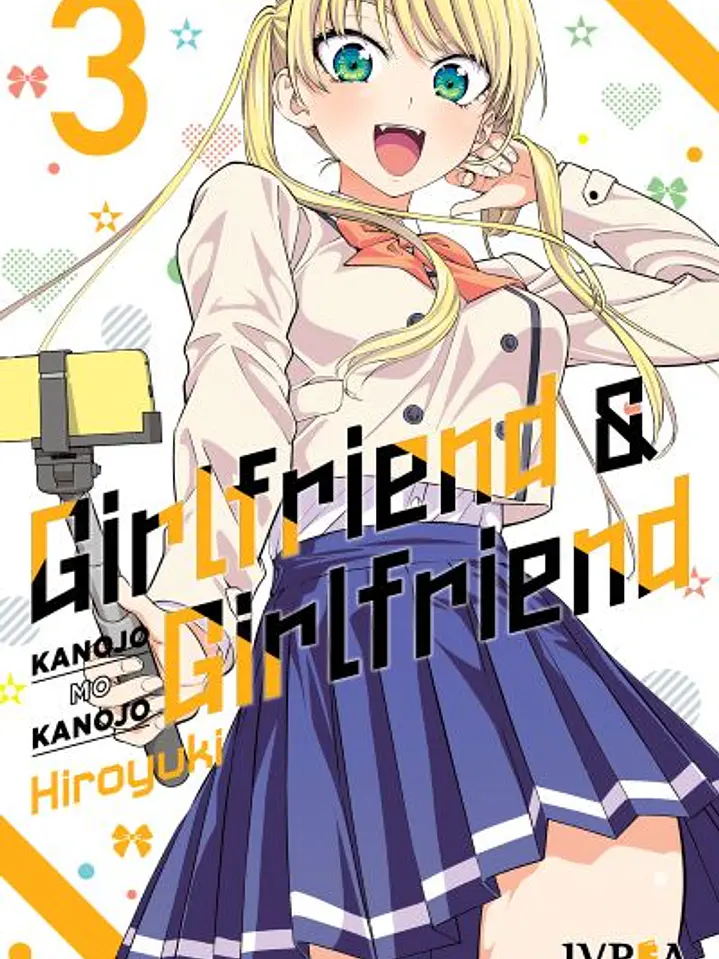 GIRLFRIEND & GIRLFRIEND 03 - IVREA ARG 1