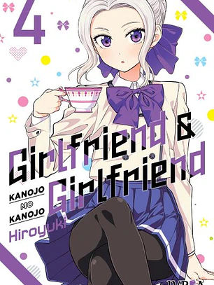 GIRLFRIEND & GIRLFRIEND 04 - IVREA ARG