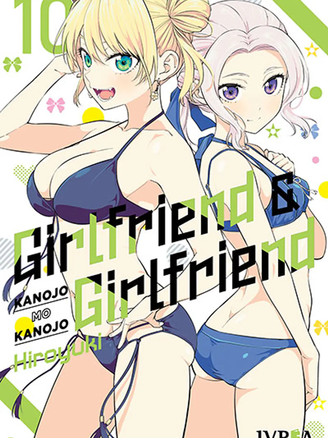 GIRLFRIEND & GIRLFRIEND 10 - IVREA ARG 1
