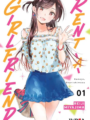 RENT-A-GIRLFRIEND 01 - IVREA ARG