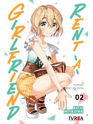 RENT-A-GIRLFRIEND 02 - IVREA ARG