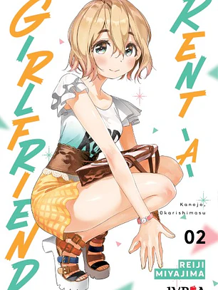 RENT-A-GIRLFRIEND 02 - IVREA ARG