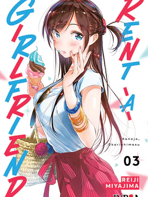 RENT-A-GIRLFRIEND 03 - IVREA ARG