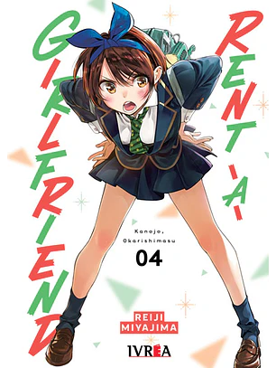 RENT-A-GIRLFRIEND 04 - IVREA ARG