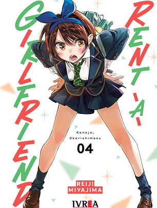 RENT-A-GIRLFRIEND 04 - IVREA ARG