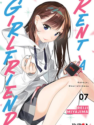 RENT-A-GIRLFRIEND 07 - IVREA ARG
