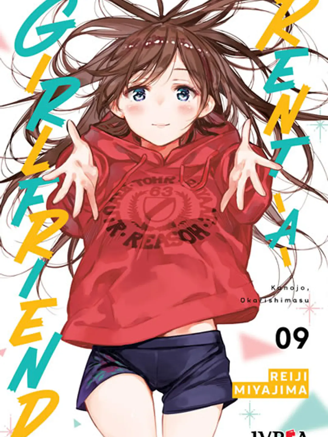 RENT-A-GIRLFRIEND 09 - IVREA ARG 1