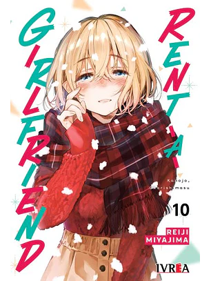 RENT-A-GIRLFRIEND 10 - IVREA ARG