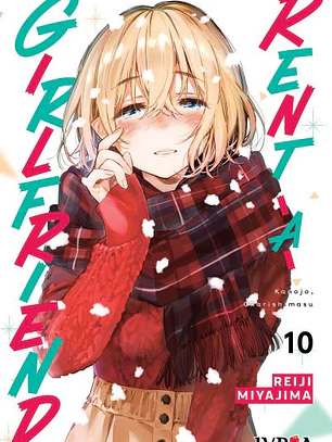 RENT-A-GIRLFRIEND 10 - IVREA ARG