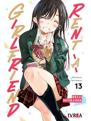RENT-A-GIRLFRIEND 13 - IVREA ARG
