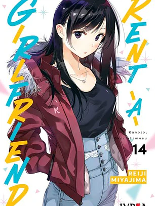 RENT-A-GIRLFRIEND 14 - IVREA ARG