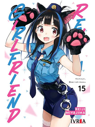 RENT-A-GIRLFRIEND 15 - IVREA ARG