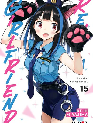 RENT-A-GIRLFRIEND 15 - IVREA ARG