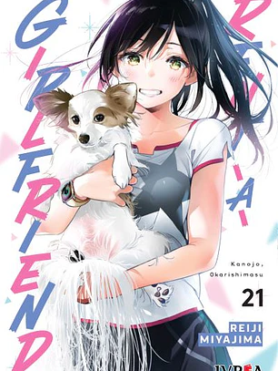 RENT-A-GIRLFRIEND 21 - IVREA ARG