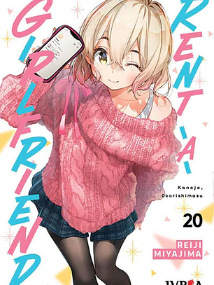 RENT-A-GIRLFRIEND 20 - IVREA ARG