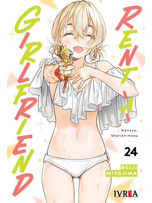 RENT-A-GIRLFRIEND 24 - IVREA ARG