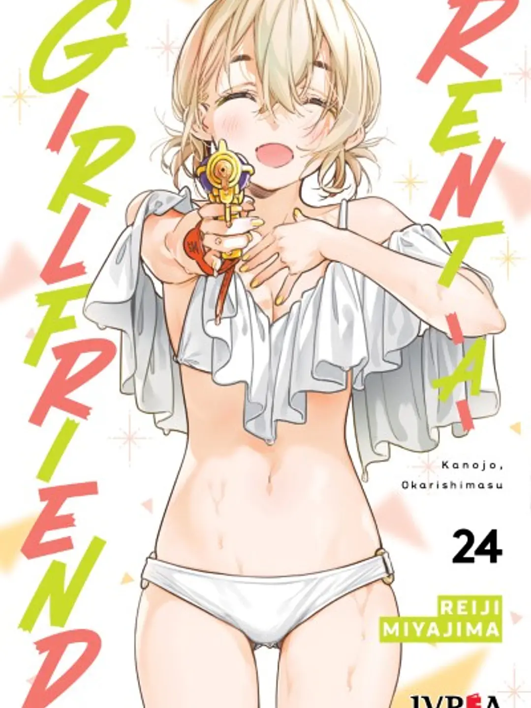 RENT-A-GIRLFRIEND 24 - IVREA ARG 1