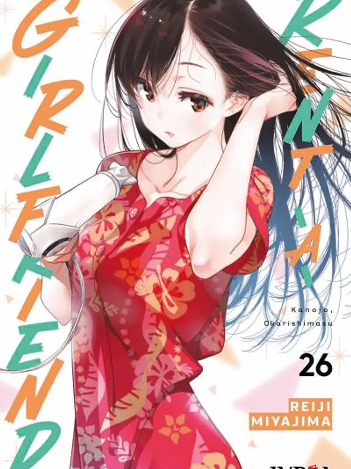 RENT-A-GIRLFRIEND 26 - IVREA ARG 1