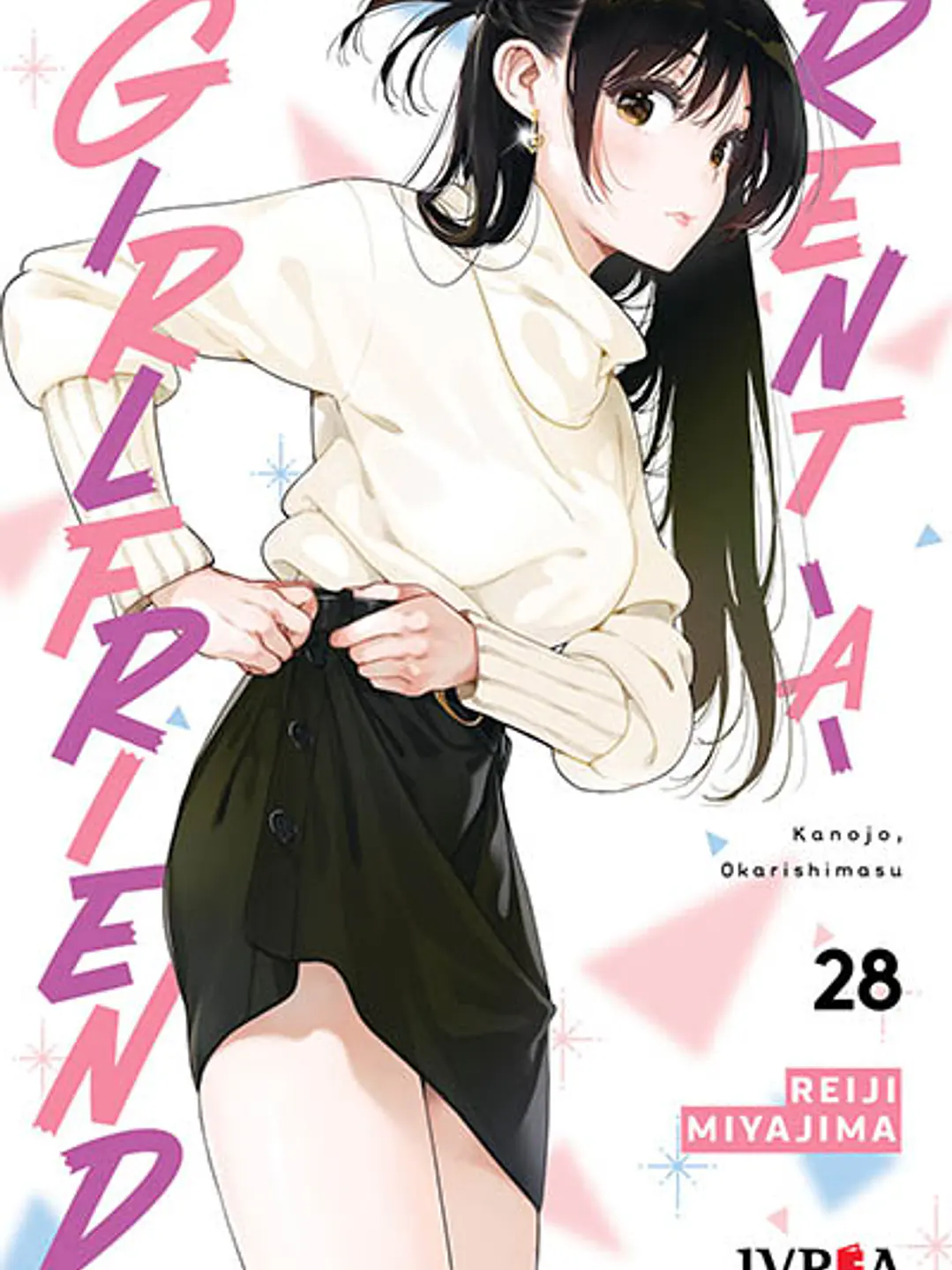 RENT-A-GIRLFRIEND 28 - IVREA ARG 1