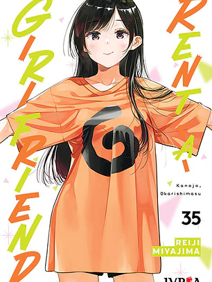 RENT-A-GIRLFRIEND 35 - IVREA ARG